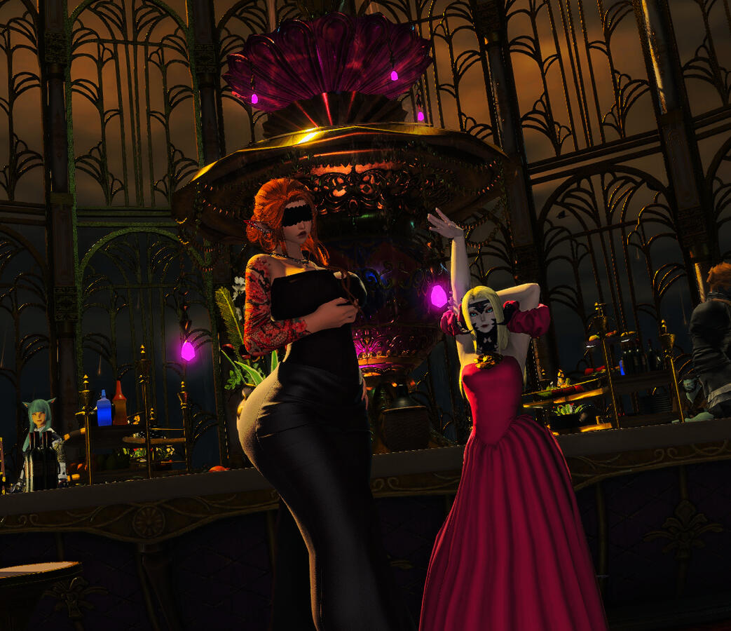 Hikari and Sil Hikari and Sil