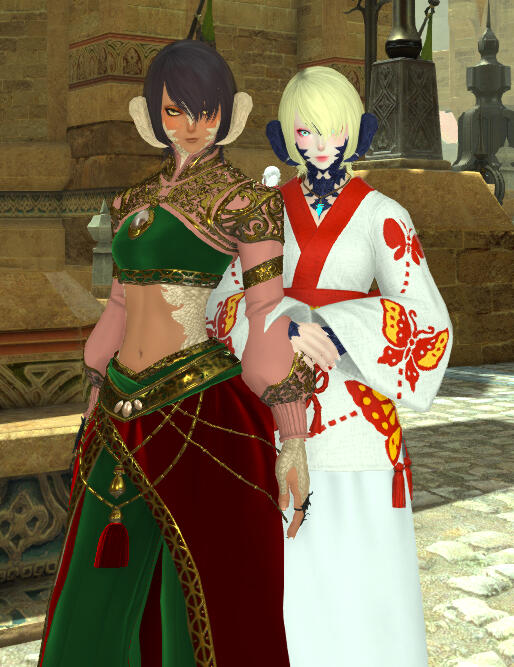 Hikari and Noor Hikari and Noor